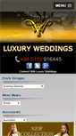 Mobile Screenshot of luxuryweddingssrilanka.com
