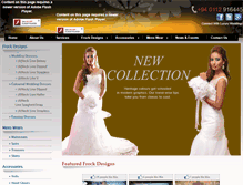 Tablet Screenshot of luxuryweddingssrilanka.com